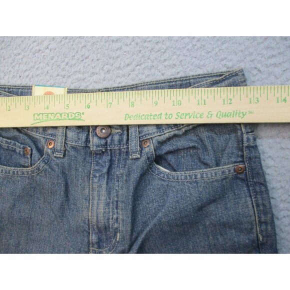 Urban Pipeline Jeans Boys 12 Relaxed Straight Leg Slim Adjustable Waist Skater - Picture 5 of 10